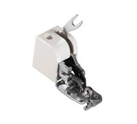 Hohopeti Piedino Tagliacuci Laterale in Metallo Durevole per Macchine da Cucire Low Shank Accessorio Multi Funzione per Rifiniture Professionali con Cuciture e Taglio Tessuto Integrati