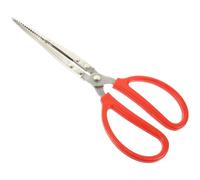 Hohopeti Pinza per Forbici da Granchio in Acciaio Resistente 27 CM Pinza Lunga per Frutti di Mare Impugnatura Antiscivolo Strumento Leggero per Raccolta di Pesce e Anguille al Mare e in