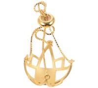 Hohopeti Porta Collana Gioielli Gabbia Vuota per Ciondolo Supporto Robusto per Pietre e Cristalli Accessorio Fai da Te per Collane Eleganti e Personalizzabili