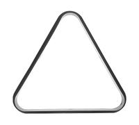 Hohopeti Porta Palle da Biliardo Triangolare in Plastica Resistente per Mini Tavolo da Biliardo 25mm per Casa Sala Giochi e Centro Comunitario