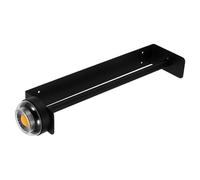 Hohopeti Porta Sacchetti da Parete per Buste Spesa Dispenser Rotolo per Sacchetti di Plastica Supporto Robusto per Supermercati e Negozi Montaggio Facile e Risparmio Spazio