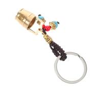 Hohopeti Portachiavi Creativo Forma di Mini Secchio Versatile Portachiavi Pendente e Charm per Borse Design Unico e Dettagli Raffinati per Uso Pratico e Distintivo