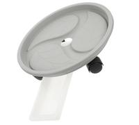 Hohopeti Portavasi con Ruote in Plastica Resistente Sottovaso con Contenitore Acqua Integrato Carrello Mobile per Piante Pesanti e Vasi Grandi Supporto Interno ed Esterno per Fioriere