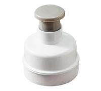 Hohopeti Pressa Hamburger in Acciaio Inossidabile con Spessore Stampo Riutilizzabile per Polpette di Carne Design Antiaderente e Compatto per Cucina Facile da Usare