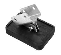 Hohopeti Proteggi Piedini Scala Antiscivolo in Gomma Spessa per Scale Alluminio e Accessori Sicurezza Casa con Superficie Aumentata e Presa Stabile