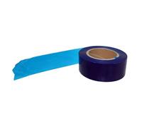 Hohopeti Protettivo per Cerchioni PE Blu Pellicola Antigraffio Resistente con Adesivo Forte per Protezione Cerchioni e Ruote Pellicola Protettiva Antigraffio per Veicoli Design Elegante e