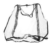 Hohopeti Protezione per Seggiolino Bebè Trasparente Antivento Copertura Protettiva per Viaggi Facile da Installare e Rimuovere Adatta Tutti i Seggiolini Infantili