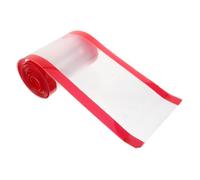 Hohopeti Protezione Sicurezza per Dita Guardia Porta in Plastica Rossa per Ragazzi Facile da Usare per Casa e Scuola Materna Prevenzione Infortuni