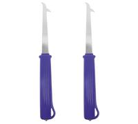 Hohopeti Pulitore per Fontane da Esterno 2 Pezzi con Gancio per Cascata a Caduta Strumento per la Pulizia di Pietrisco e Detriti per Giochi D’Acqua da Giardino con Impugnatura Ergonomica