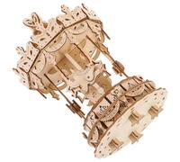 Hohopeti Puzzle Giostra in Legno Da Assemblare Kit Di Puzzle Per Ragazzo Ragazza Giocattolo Educativo Senza Attrezzi o Colla Istruzioni Passo Dopo Passo