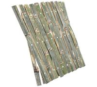 Hohopeti Recinzione Estensibile in Bambù Naturale per Esterni Rete Traliccio Regolabile per Giardino Patio e Orto Divisorio Elegante per Spazi Piccoli e Balconi