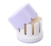 Hohopeti Regolatore di Cera D’Api per Filo Cerato da Cucito a Mano, Ampio Contenitore Viola per Condizionatore Filo, Sigillante e Balsamo Rinforzante per Cuciture e Quilting