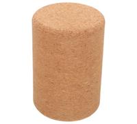 Hohopeti Rullo Yoga in Sughero Portatile 5X15 CM Cilindro per Massaggio Schiena e Terapia Muscolare Accessorio per Allenamento Stretching e Riabilitazione Posturale