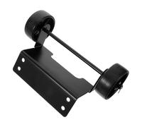 Hohopeti Ruote Girevoli per Riscaldatore da Esterno Verticale in Ferro e Plastica, Kit di Sostituzione 8 Pezzi 4,7x3,1" per Riscaldatore da Patio Piramidale, Accessori per Mobilità Facile