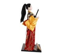 Hohopeti Samurai Giapponese da Collezione per Decorazione Casa Guerriero Ninja Artigianale per Centrotavola e Arredo Tavolo per Appassionati di Giapponese