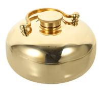 Hohopeti Scaldamani in Rame Spesso 13 CM Piccolo Scalda Pancia Riutilizzabile per Mani e Piedi Uso Domestico e Ufficio Protezione Antiperdita Colore Casuale Colore Casuale