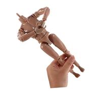 Hohopeti Scale Soldier Action Figure Model Flexible Jointed Male Doll With Detachable Skeleton For Drawing Painting And Collecting Display