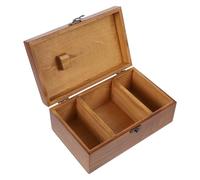 Hohopeti Scatola per Cucito Portautensili Scatola Portaoggetti per Riporre Articoli Vari Contenitore Resistente e Durevole per Aghi Fili Forbici e Kit da Cucito