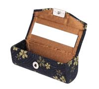 Hohopeti Scatola Porta Rossetto Nero Elegante e Facile da Pulire, Organizer Compatto per Cosmetici per Negozi di Trucco e Regalo Speciale