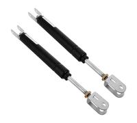 Hohopeti Set 2 Pezzi Asta Idraulica Regolabile per Poltrona da Salone e Barbiere Cilindro Pompa Silenziosa per Sedia Controllo Inclinazione Schienale Ricambio Resistente per Sedie