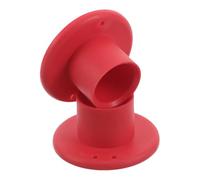 Hohopeti Set 2 Tee da Golf in Gomma Infrangibili Rossi per Tappetini da Golf Indoor e Outdoor, Porta Tee Resistente Adatto per Campi Pratica e Allenamento in Giardino