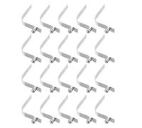 Hohopeti Set 20 Pezzi Connettori in Ferro per Ombrellone a Gambe, Fibbie a Scatto Rinforzate per Tettoia da Giardino, Accessori di Ricambio per Struttura Pensilina Esterna Patio