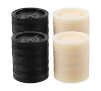 Hohopeti Set 24 Pezzi Dama e Backgammon in Plastica ABS Pedine Rotonde per Gioco da Tavolo Accessori Leggeri e Portatili Adatti a Giocatori di Tutte le Età e a Sessioni di Gioco in