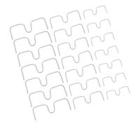 Hohopeti Set 30 Pezzi Piegatore di Rami per Alberi da Frutto M-Forma, Utensile per Fissare e Modellare Ramoscelli, Supporto per Spargitore Rami, Adatto per Giardinaggio e Coltivazione