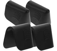 Hohopeti Set 4 Utensili per Calafataggio Antiscivolo, Strumento per Stucco Versatile per Fughe Piastrelle, Raschietto Leggero per Finitura Domestica e Sigillatura Efficiente