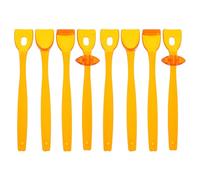 Hohopeti Set 8 Pezzi Allenamento Muscoli Orali Stimolatore Orale e Dispositivo Esercizi Lingua Trainer Mobilità e Sviluppo Linguaggio per Terapia e Riabilitazione Vocale Compatto e