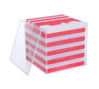 Hohopeti Set Blocchi Base Dieci in Plastica per Matematica - Cubi di Conteggio Manipolativi per Strumenti Didattici per Apprendimento Volume e Capacità Risorse Educative per Scuola e