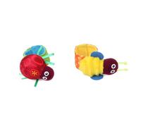 Hohopeti Set Di Giocattoli Per Neonati E Bambini Sonaglio Da Polso Cinturino Da Polso Carrozzina Ape Campanellino Bambola Morbida E Confortevole Per Lo Sviluppo Sensoriale