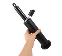 Hohopeti Set Perni di Caricamento e Rastrelliera Porta Dischi in Ferro Supporto per Bilanciere Elevata Capacità di Carico Compatto per Attrezzature Fitness e Allenamento Muscolare