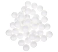 Hohopeti Sfere di Polistirolo 500 Pezzi 15 CM per Decorazioni Natalizie e Feste Perfette per Dipingere e Creare Ragazzo Ragazza