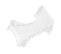 Hohopeti Sgabello Bagno Wc in Antiscivolo per Adulti e Poggiapiedi Elevato Multifunzionale in Pet Sgabello da Toilette per Posizione Accovacciata e Vasino Educativo