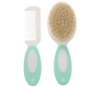 Hohopeti Spazzola in Fibra Naturale Pettini Per Massaggiare Capelluto Del Ragazzo Ragazza Strumenti Per Pulizia e Cura Dei Capelli Del Ragazzo