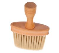 Hohopeti Spazzola Per Collo e Spolverino Da Parrucchiere in Fibra Morbida, Strumento Professionale Per Barbiere e Salone, Per Rimuovere Rapidamente i Chioma Dopo Taglio