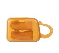 Hohopeti Spazzolino da Denti per Ragazzo Ragazza e Ragazzo Ragazza Piccoli in Silicone Set 1 Pezzo Doppia Faccia Setole e Massaggiatore Gengivale Pulizia Orale Gengive Adatto a e