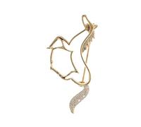 Hohopeti Spilla Cavallo Intagliata Con Zirconi Spilla Animale Elegante Con Coda Di Zircone Accessorio Gioiello Sicuro Per Giacche e Abiti Formali Con Simbolo Di Libertà e Forza