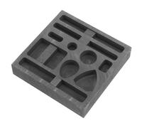 Hohopeti Stampo in Grafite per Formatura Metalli Resistente e Riutilizzabile per Modellatura Oro Argento Rame e Superficie Liscia Uniforme per Gioielleria e Lavorazioni Artigianali