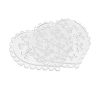 Hohopeti Stampo in Silicone 3d a Forma di Fiocco per Nail Art, Set da 2 Pezzi Flessibili e Trasparenti, per Decorazioni Unghie Gel, Acrilico e Resina, per Manicure e Creazione Fai da Te