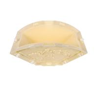 Hohopeti Stampo per Colata di Cemento a Ventaglio per Sculture e Statue da Giardino, Resistente alle Intemperie, Finitura Superficiale Affidabile per Decorazioni Esterne di Parchi e Ville