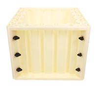 Hohopeti Stampo per Colonna Romana in Calcestruzzo Riutilizzabile 25Cm Corpo Pilastro Europeo Multifunzionale per Fai da Te Forniture Artigianali per Decorazioni Esterne e Giardini