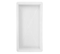 Hohopeti Stampo per Pavimentazione in Calcestruzzo 40x20x5 Cm, Resistente e Riutilizzabile, Design Vintage per Vialetti, Cortili e Spazi Esterni, per Progetti Fai da Te e Paesaggi Esterni