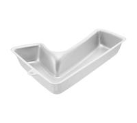 Hohopeti Stampo per Torte Numero 7 in Lega di Alluminio 322X214X49 CM Antiaderente Tortiera 3D per Cottura Fai da Te Teglia per Dolci da Forno per Feste di Compleanno e Anniversari