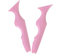 Hohopeti Stencil per Eyeliner e Sopracciglia Angolate in Silicone Riutilizzabili, 2 Pezzi Multifunzionali per Trucco Occhi e Ombretto, Strumento Guida per Make-up Viso Facile da Pulire