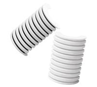 Hohopeti Strisce Adesive Per Ciglia Finte Autoadesive, 2 Scatole Da 20 Pezzi, Nastro Trasparente e Nero, Resistente All’acqua e Al Sudore, Adatto a Tutti i Tipi Di Pelle Per Trucco Rapido e Portatile