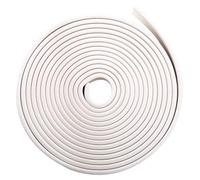 Hohopeti Striscia Protettiva Angolare per Mobili Paraspigoli Autoadesivo in Elastico per Sicurezza Protezione Scrivania e Tavolo Bebè Facile da Tagliare e Installare