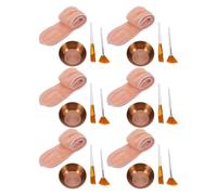 Hohopeti Strumenti della Ciotole per Maschere Viso e Applicatore per Estetista Fascia per Capelli Inclusa Kit di Forniture per Viso per Donna Professionista