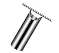 Hohopeti Strumento Corer Anguria in Acciaio Resistente Grande con Manico Ergonomico Taglierina Multifunzione per Frutta Facile da Pulire e Durevole